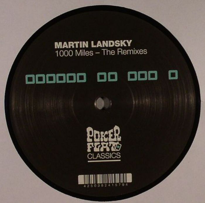 LANDSKY, Martin - 1000 Miles: The Remixes