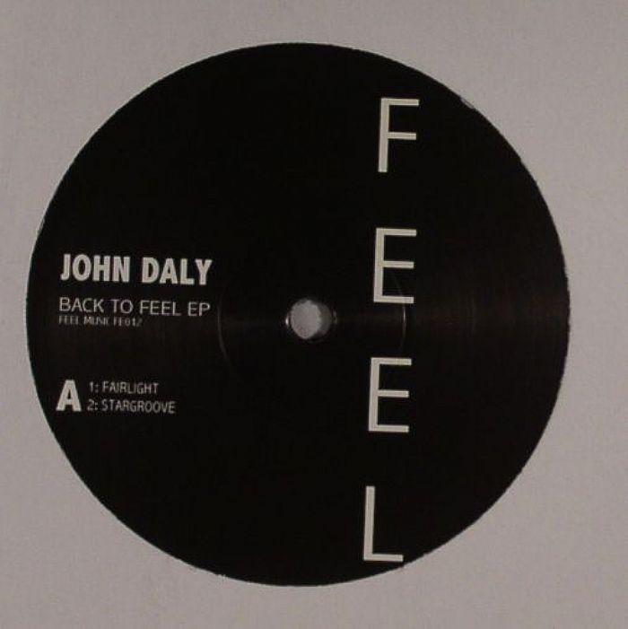 DALY, John - Back To Feel EP