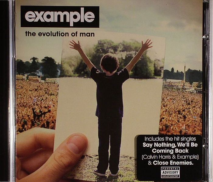 EXAMPLE - The Evolution Of Man
