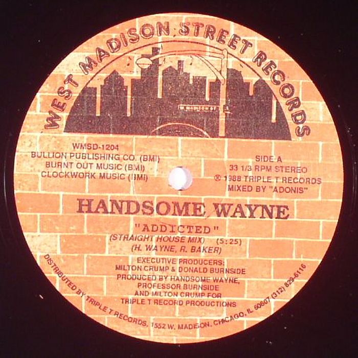 HANDSOME WAYNE - Addicted (warehouse find)