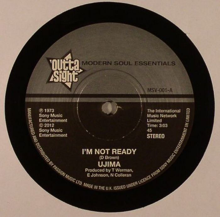 UJIMA - I'm Not Ready