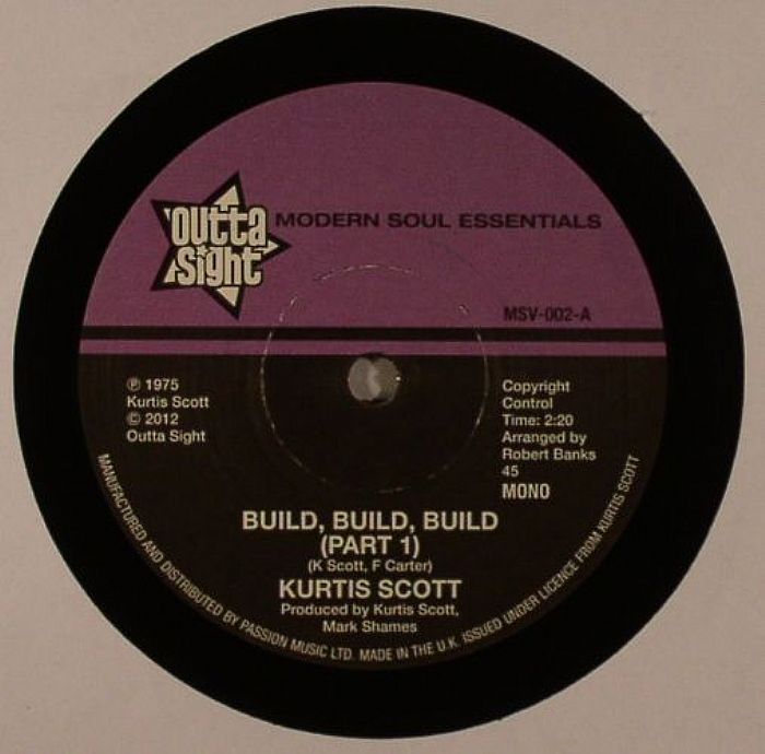 SCOTT, Kurtis - Build Build Build (part 1 & 2)