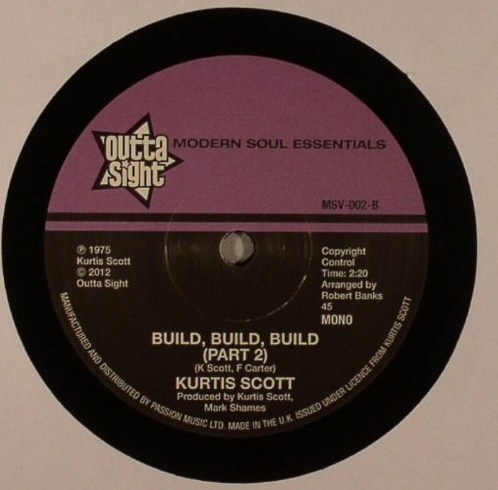 SCOTT, Kurtis - Build Build Build (part 1 & 2)