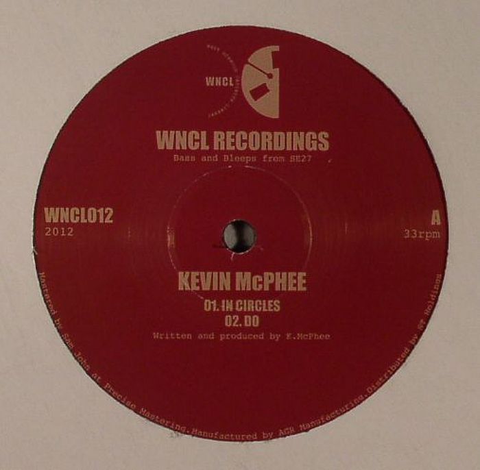McPHEE, Kevin - In Circles