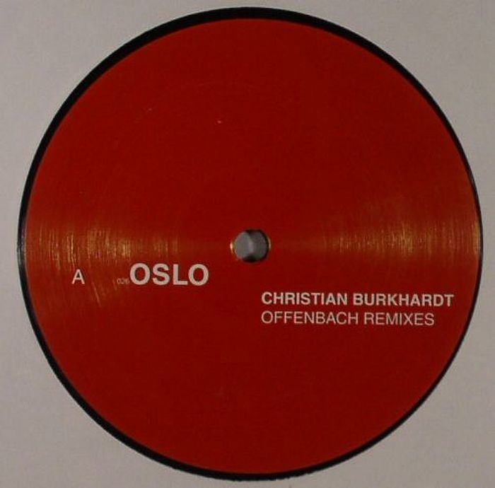 BURKHARDT, Christian - Offenbach Remixes