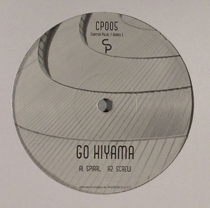 GO HIYAMA/STINGRAYS - Counter Pulse Series 5