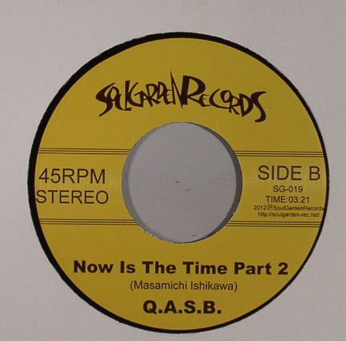 QASB - Now Is The Time (Part 1 & 2)