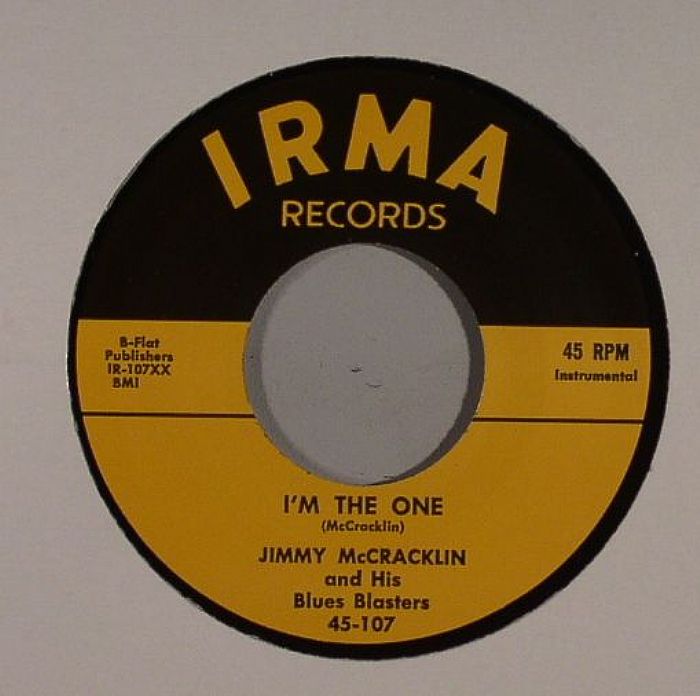 McCRACKLIN, Jimmy & HIS BLUES BLASTERS - I'm The One