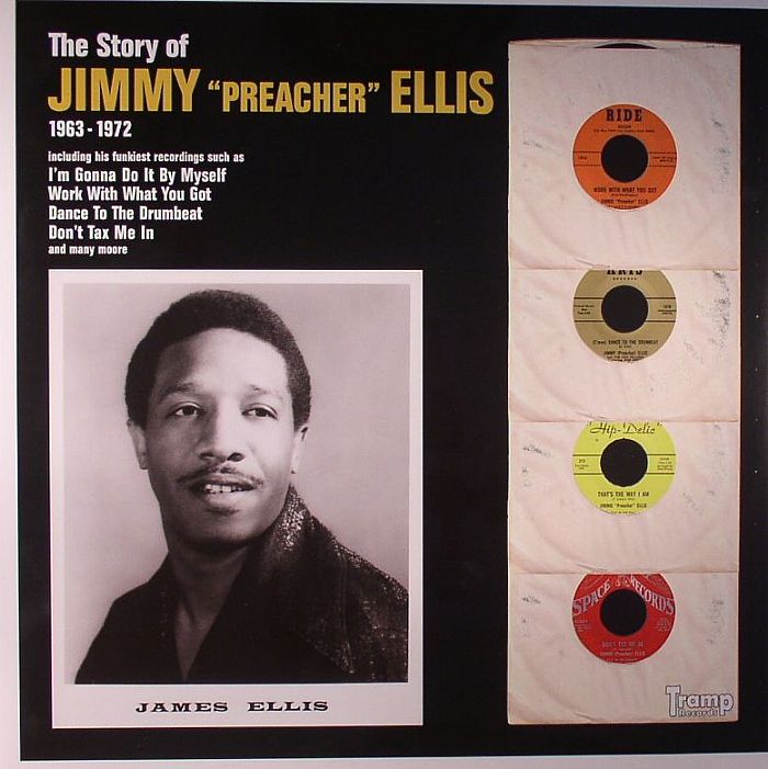 ELLIS, Jimmy - The Story Of Jimmy Preacher Ellis 1963-1972