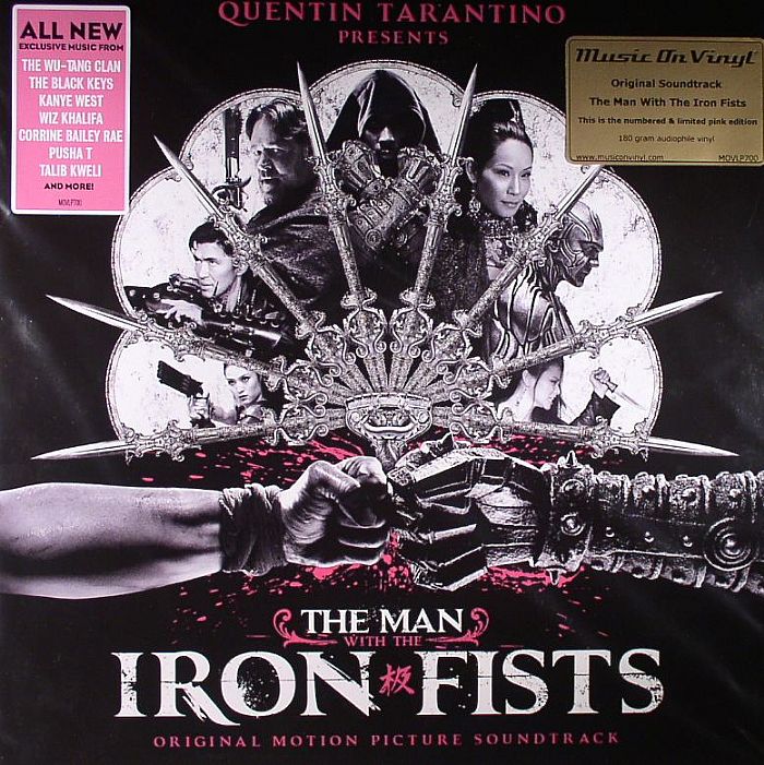 VARIOUS - Quentin Tarantino Presents The Man With The Iron Fists (Soundtrack)