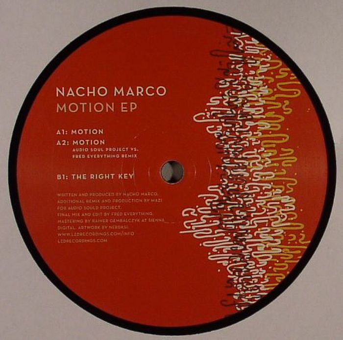 NACHO, Marco - Motion EP