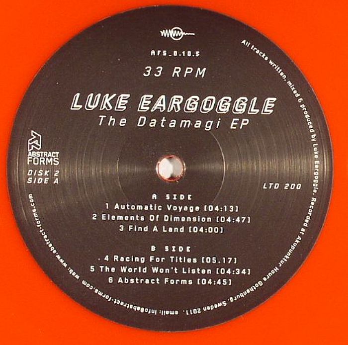 LUKE EARGOGGLE - The Datamagi EP