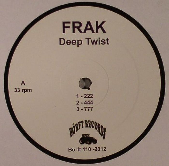 FRAK - Deep Twist