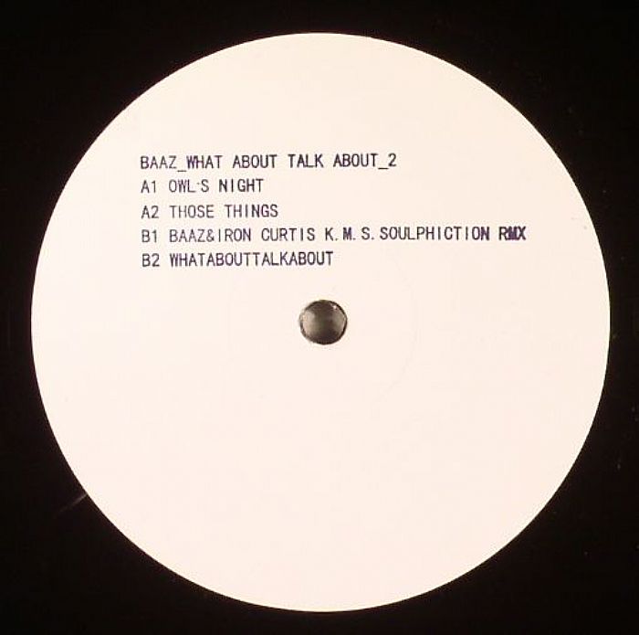 BAAZ/IRON CURTIS - What About Talk About #2