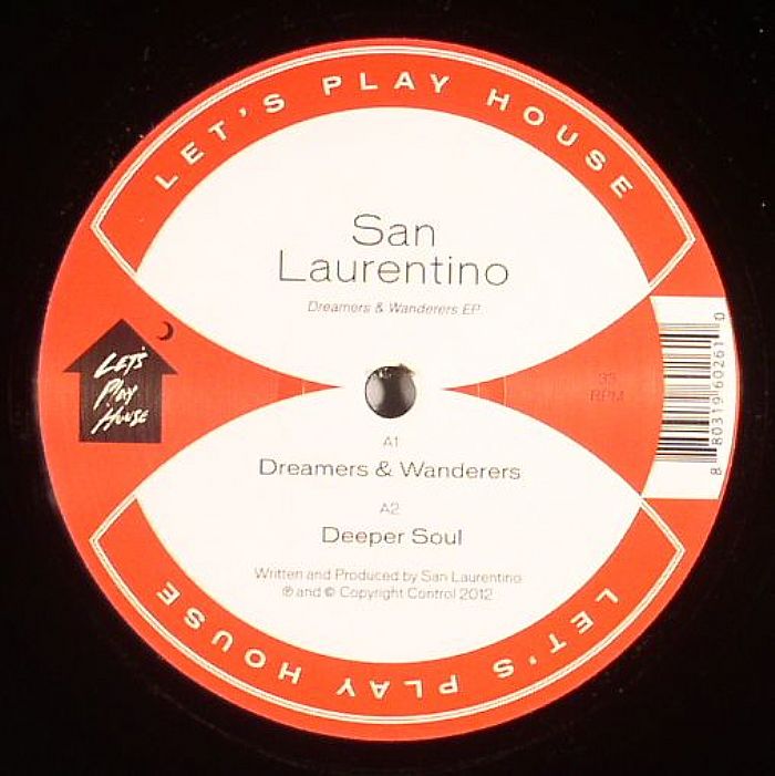 LAURENTINO, San - Dreamers & Wanderers EP