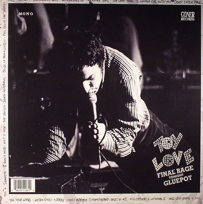 TOY LOVE Live At The Gluepot 1980 vinyl at Juno Records.