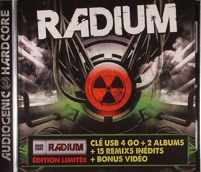 VARIOUS - Radium: Cle USB 4 Go (Limited Edition)