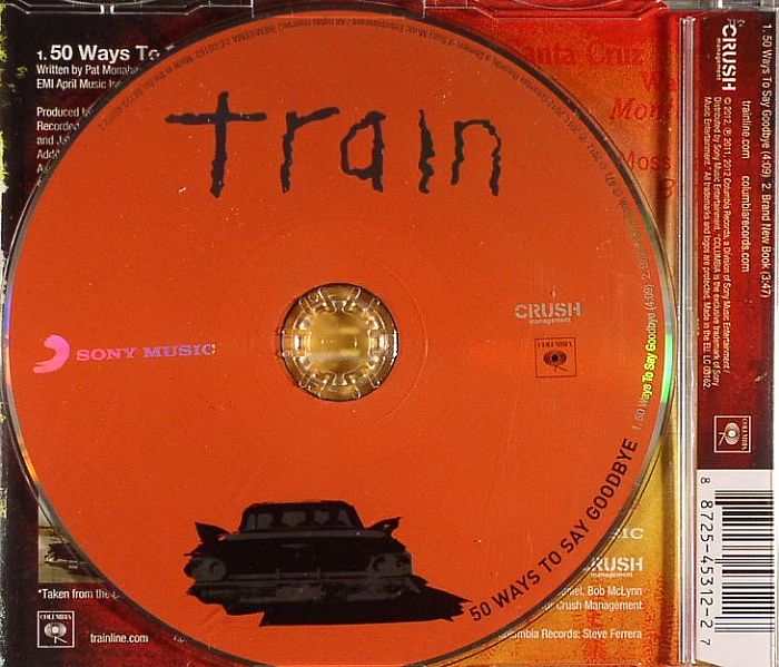 TRAIN - 50 Ways To Say Goodbye