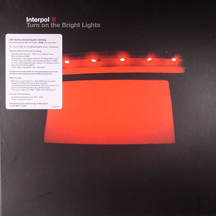 INTERPOL - Turn On The Bright Lights: The Tenth Anniversary Edition