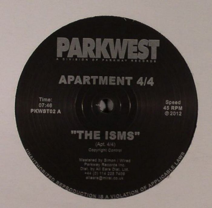 APARTMENT 4/4 - The Isms
