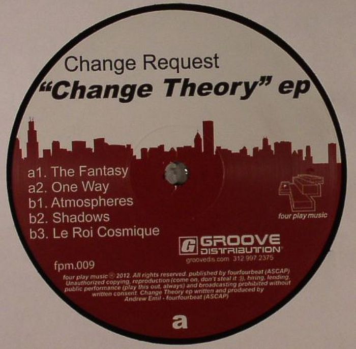CHANGE REQUEST - Change Theory EP