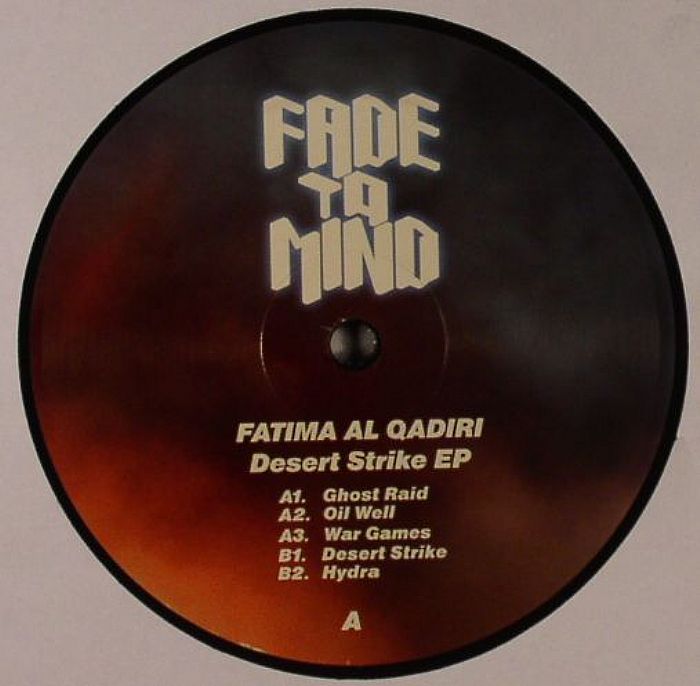 AL QADIRI, Fatima - Desert Strike EP