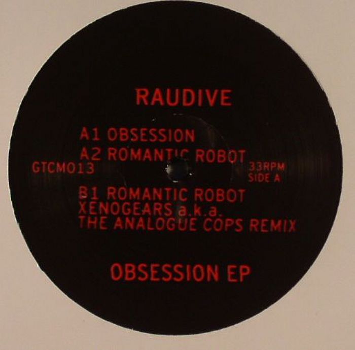 RAUDIVE - Obsession EP