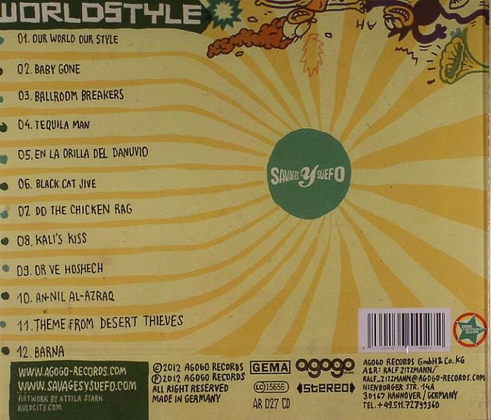 SAVAGES Y SUEFO - Worldstyle