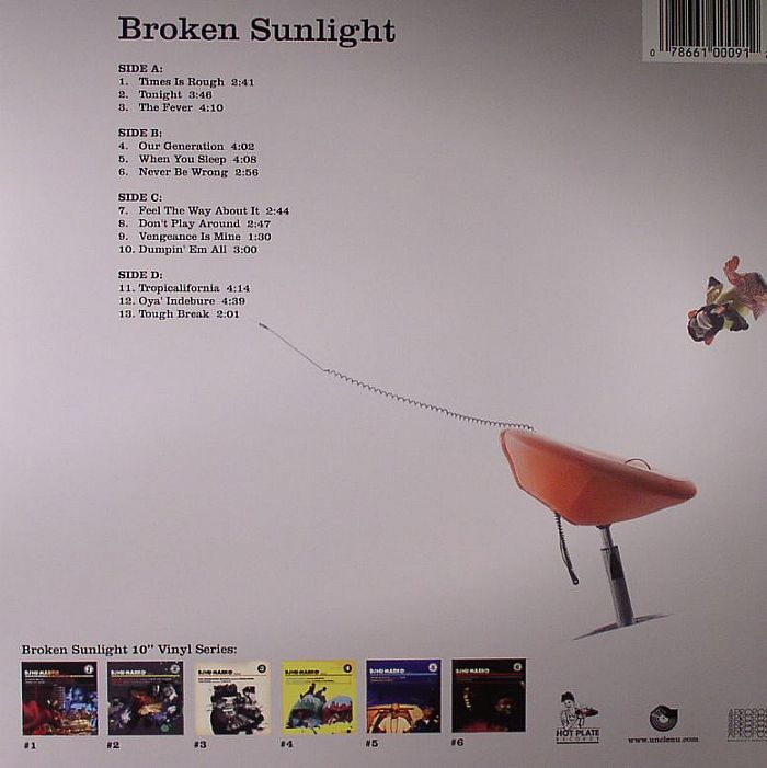 DJ NU MARK - Broken Sunlight