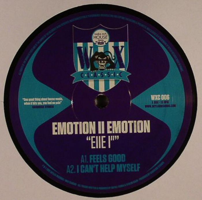 EMOTION II EMOTION - EIIE I