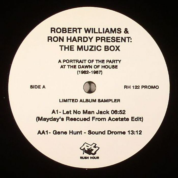 WILLIAMS, Robert/RON HARDY - The Muzic Box