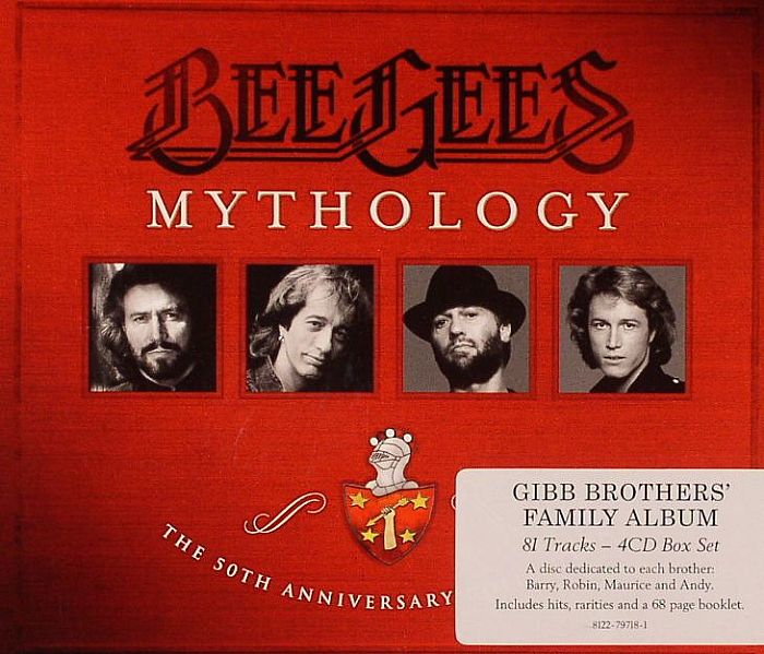 BEE GEES - Mythology: The 50th Anniversary Collection
