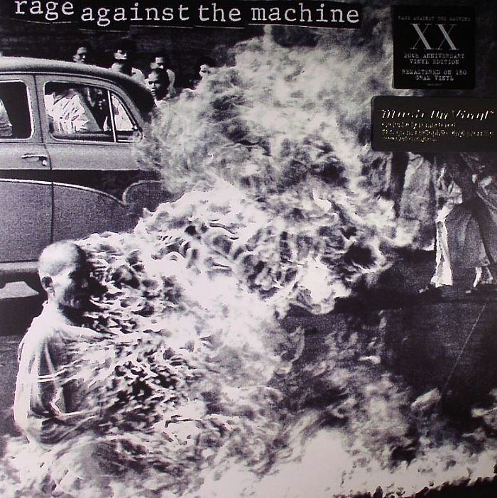 RAGE AGAINST THE MACHINE - Rage Against The Machine: 20th Anniversary Edition