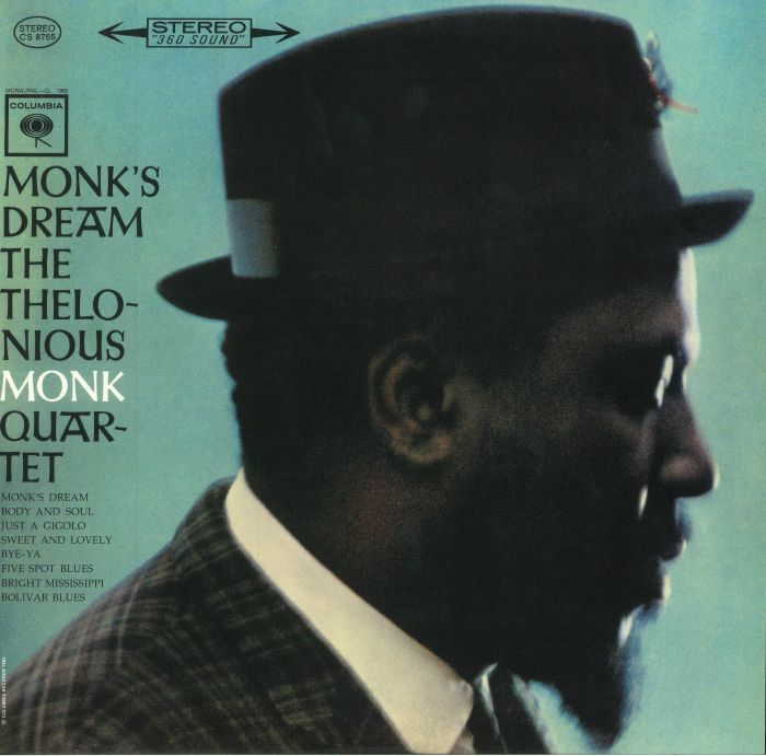 THELONIUS MONK QUARTET, The - Monk's Dream (remastered)