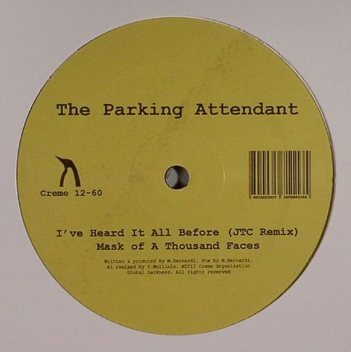 PARKING ATTENDANT, The - I've Heard It All Before