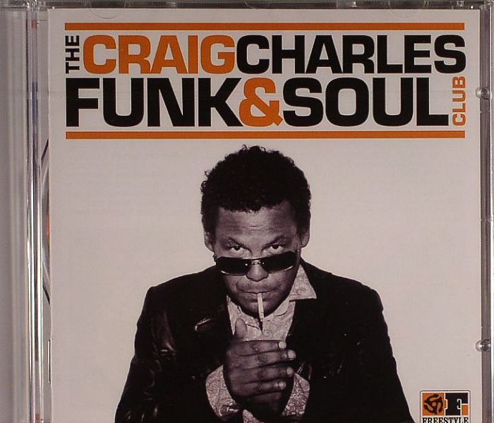 CHARLES, Craig/VARIOUS - The Craig Charles Funk & Soul Club