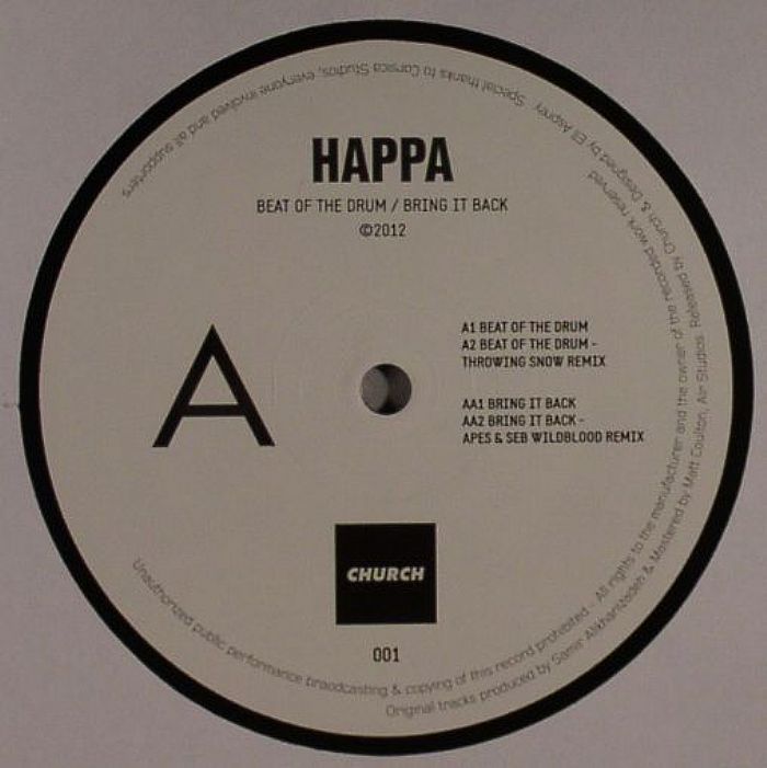 HAPPA - Beat Of The Drum