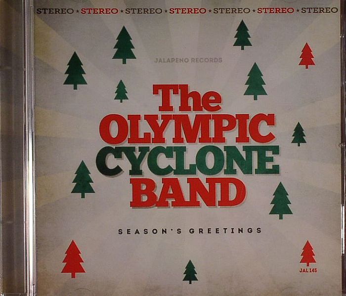 OLYMPIC CYCLONE BAND, The - Season's Greetings