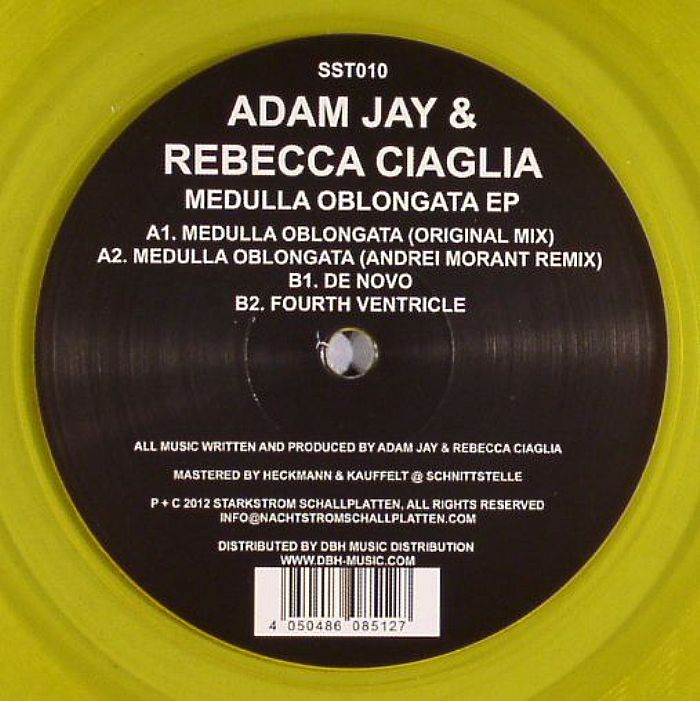 JAY, Adam/REBECCA CIAGLIA - Medulla Oblongata EP