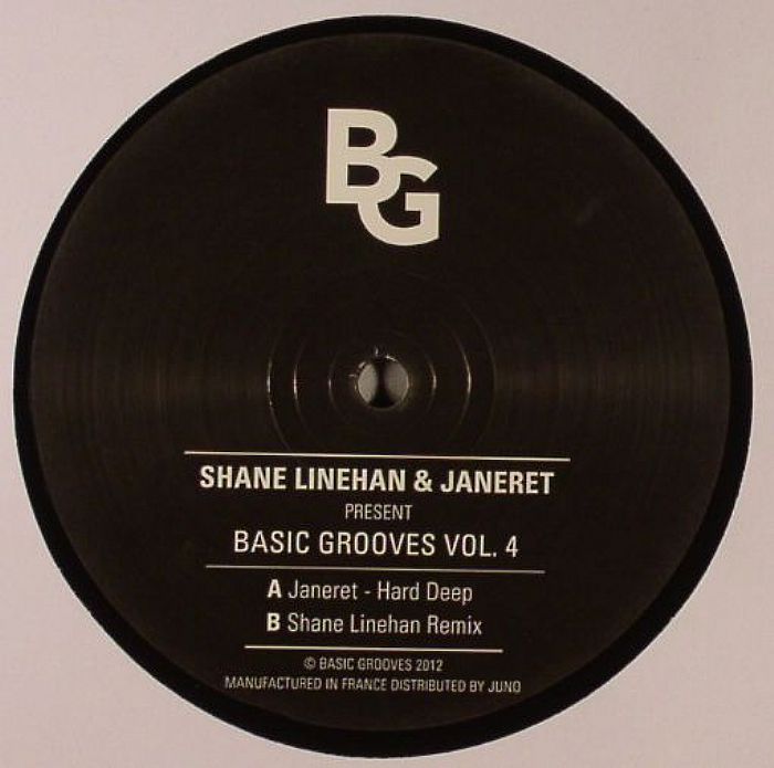 LINEHAN, Shane/JANERET - Basic Grooves Vol 4