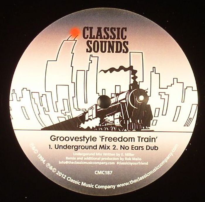 GROOVESTYLE - Freedom Train