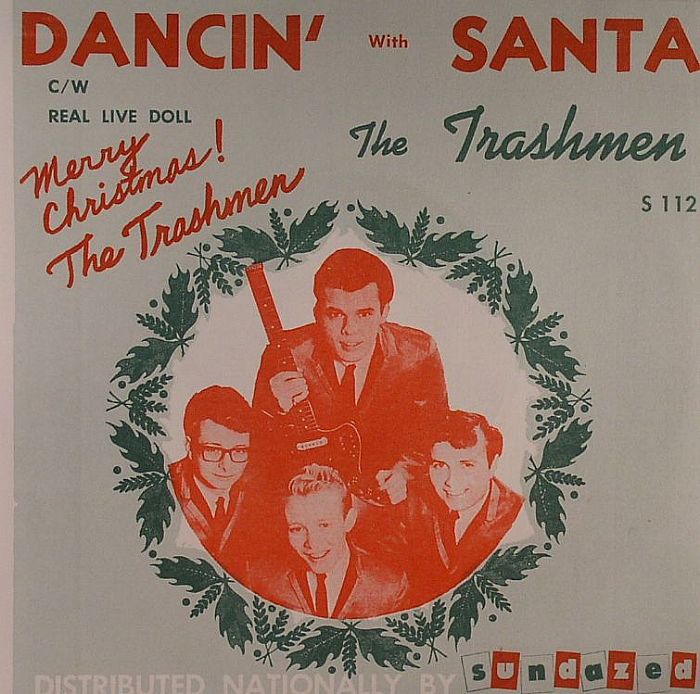 TRASHMEN, The - Dancin' With Santa