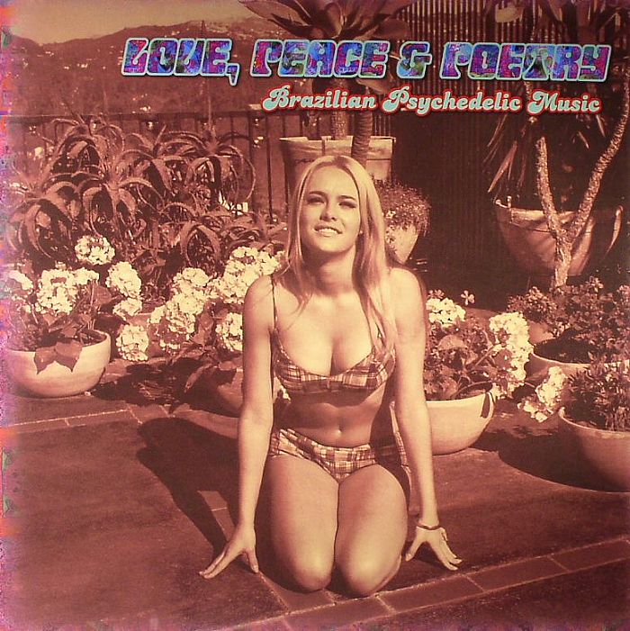 VARIOUS - Love Peace & Poetry: Brazilian Psychedelic Music