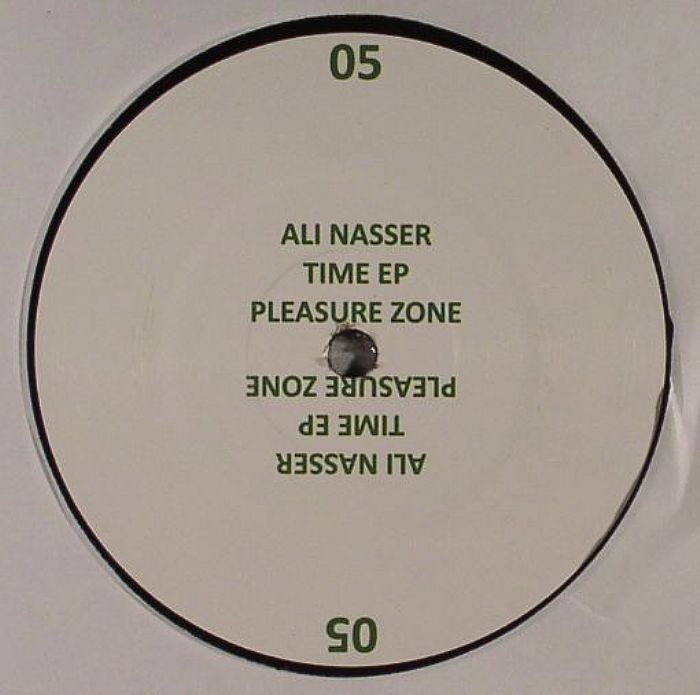 NASSER, Ali - Time EP