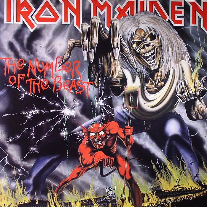 IRON MAIDEN - The Number Of The Beast