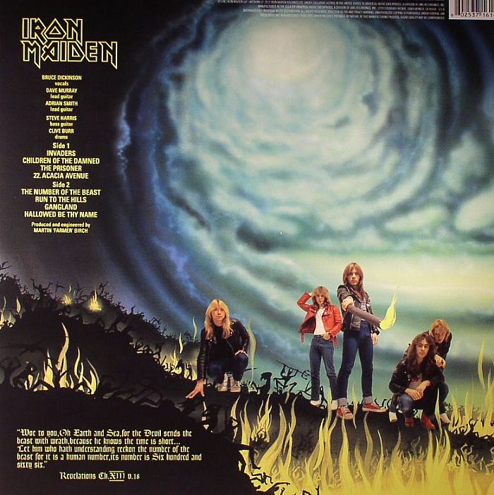IRON MAIDEN - The Number Of The Beast