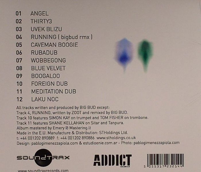 BIG BUD - Blue & Green