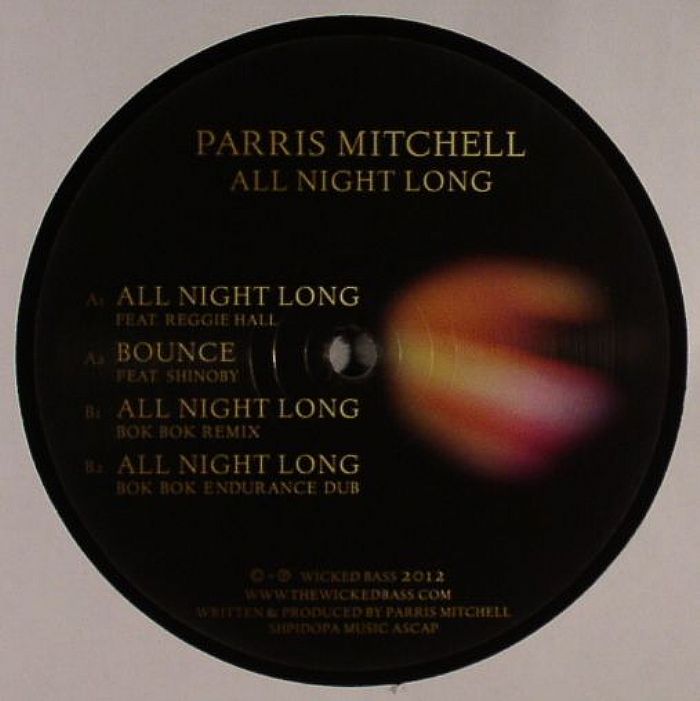 MITCHELL, Parris - All Night Long EP