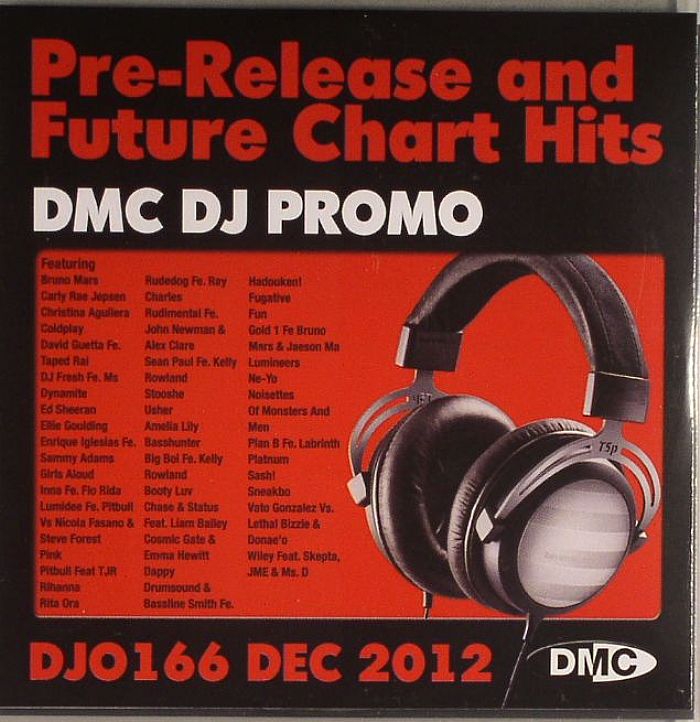 VARIOUS - DJ Promo DJO 166: December 2012 (Strictly DJ Use Only) (Pre Release & Future Chart Hits)