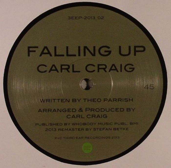 PARRISH, Theo - Falling Up (remastered)
